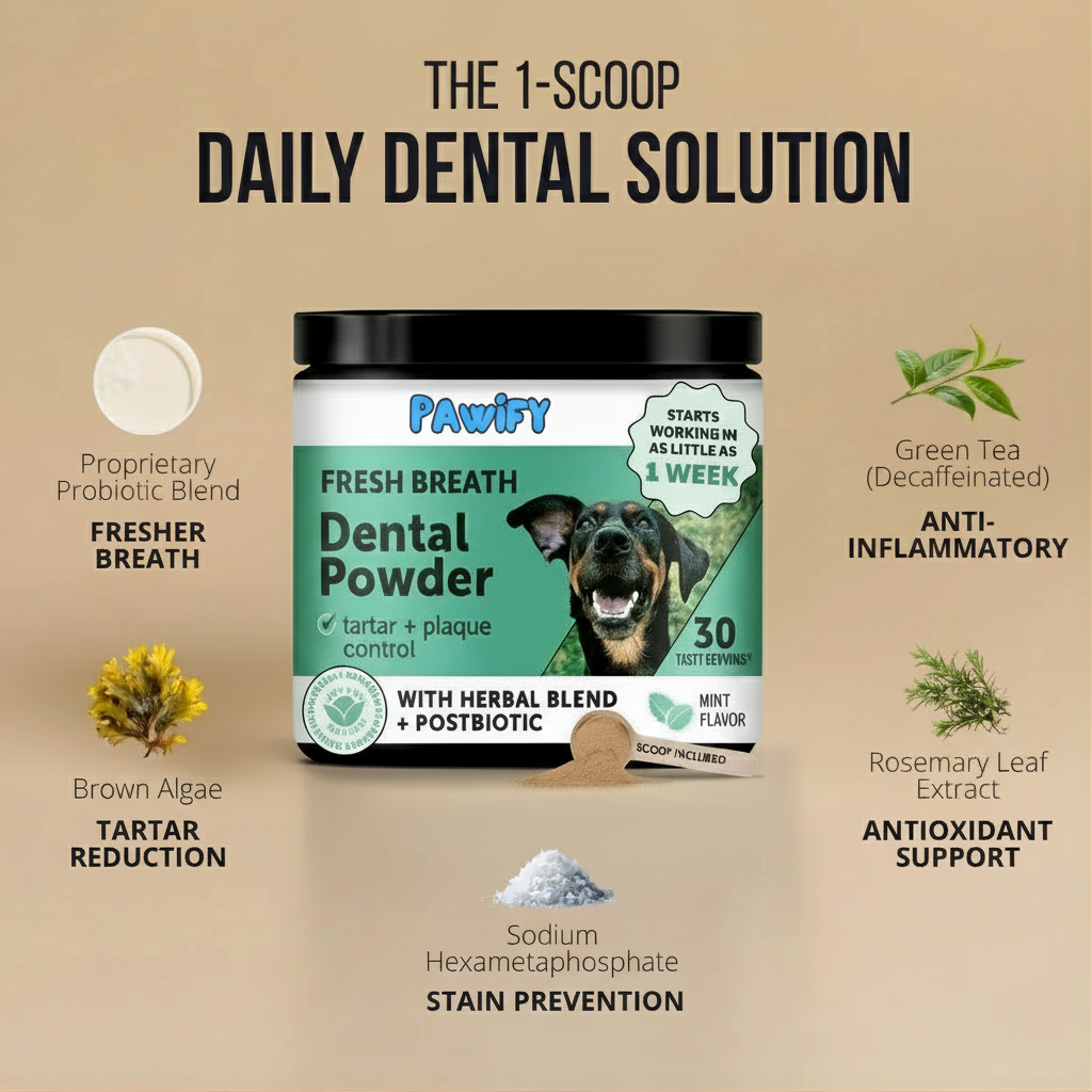 Pawify™ Premium Dental Powder
